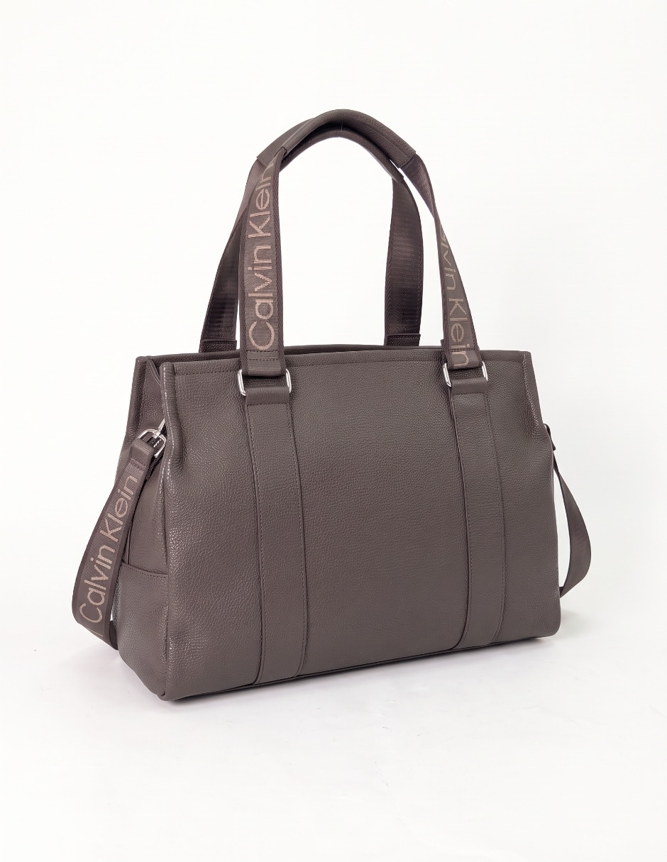 Bolsa Tote Pocket Monologo para mujer 2