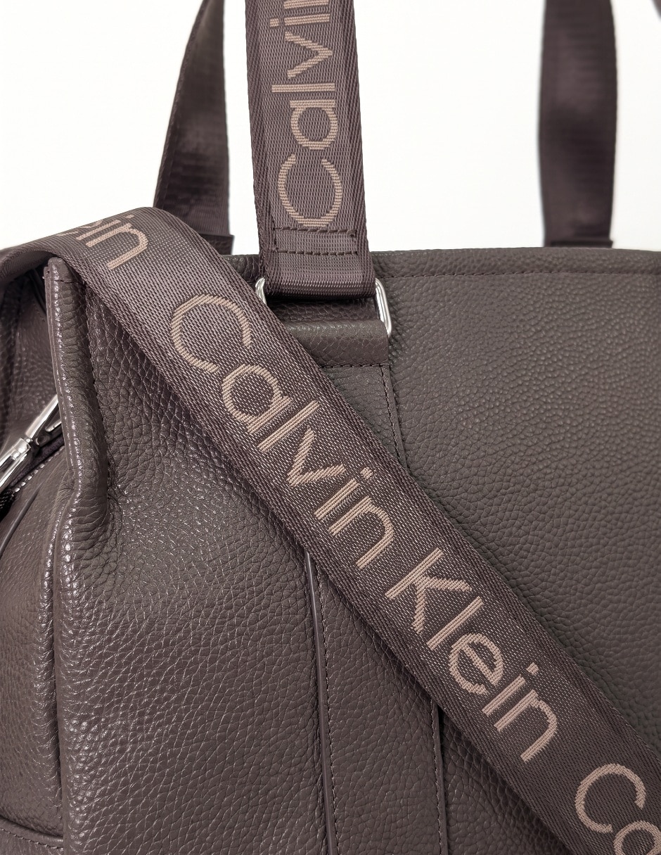 Bolsa Tote Pocket Monologo para mujer 4