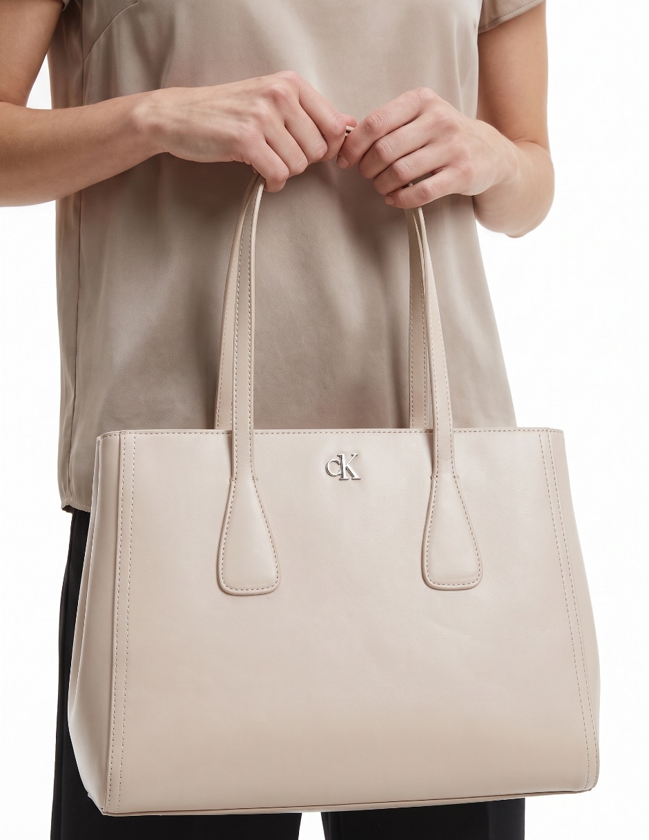 Bolsa tote Hardware Monogram para mujer 4