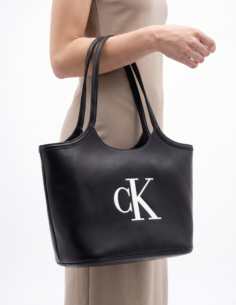 Bolsa tote Bold Monogram para mujer 4