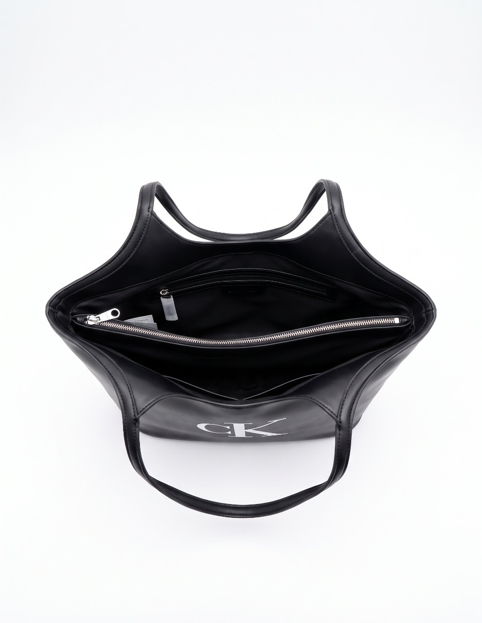 Bolsa tote Bold Monogram para mujer 5