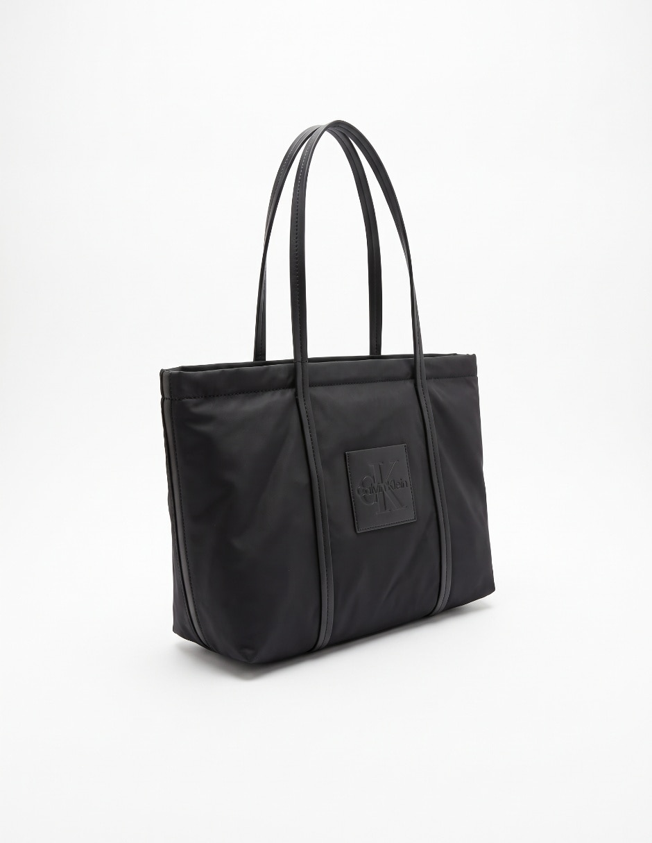 Bolsa tote Patch Monologo para mujer