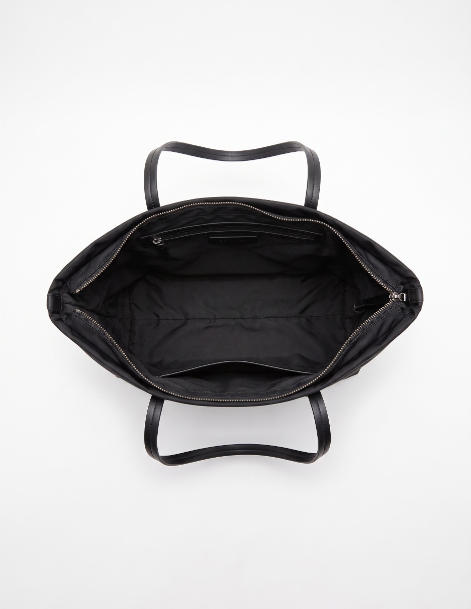 Bolsa tote Patch Monologo para mujer 3