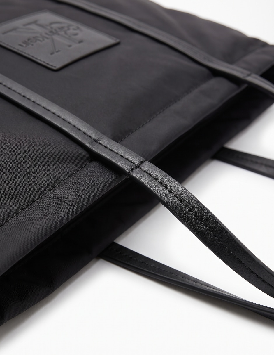 Bolsa tote Patch Monologo para mujer 4