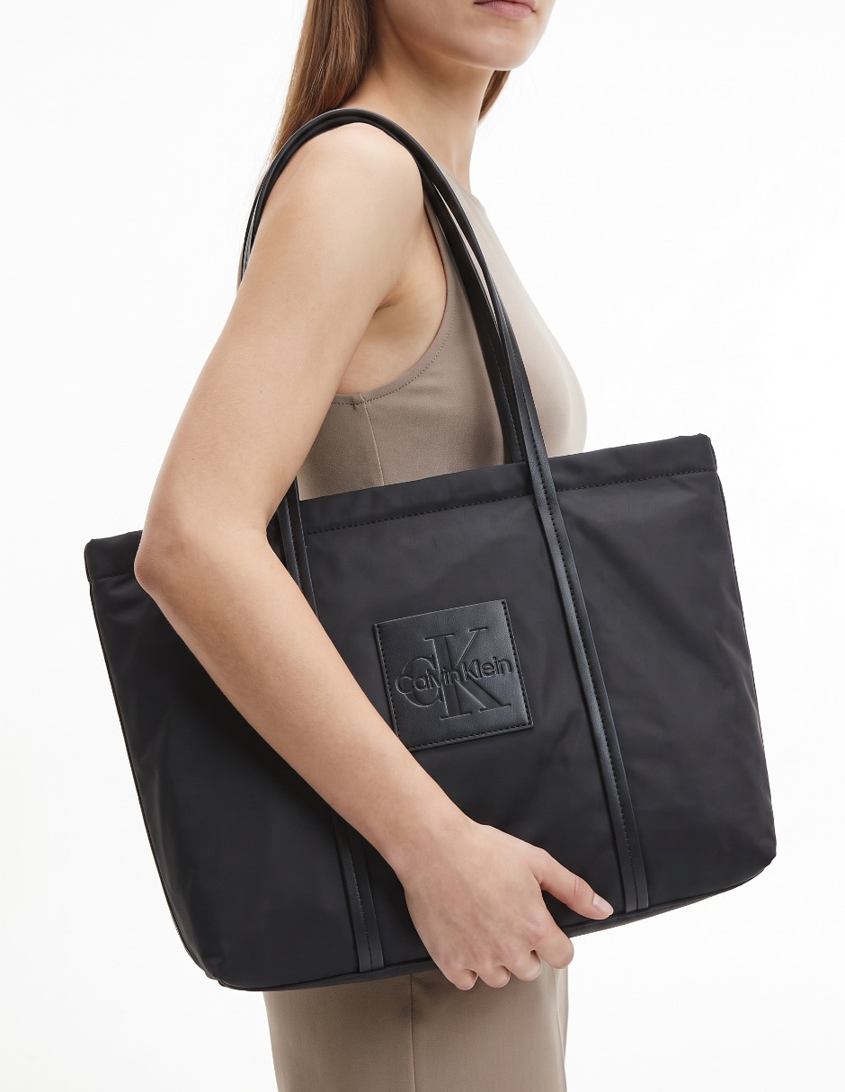 Bolsa tote Patch Monologo para mujer 5