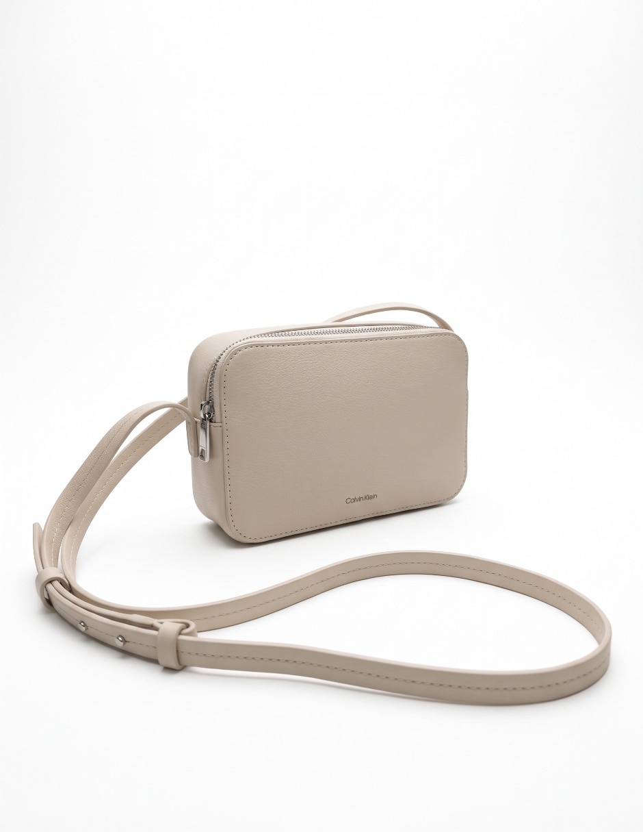 Bolsa crossbody Embossed Logo para mujer