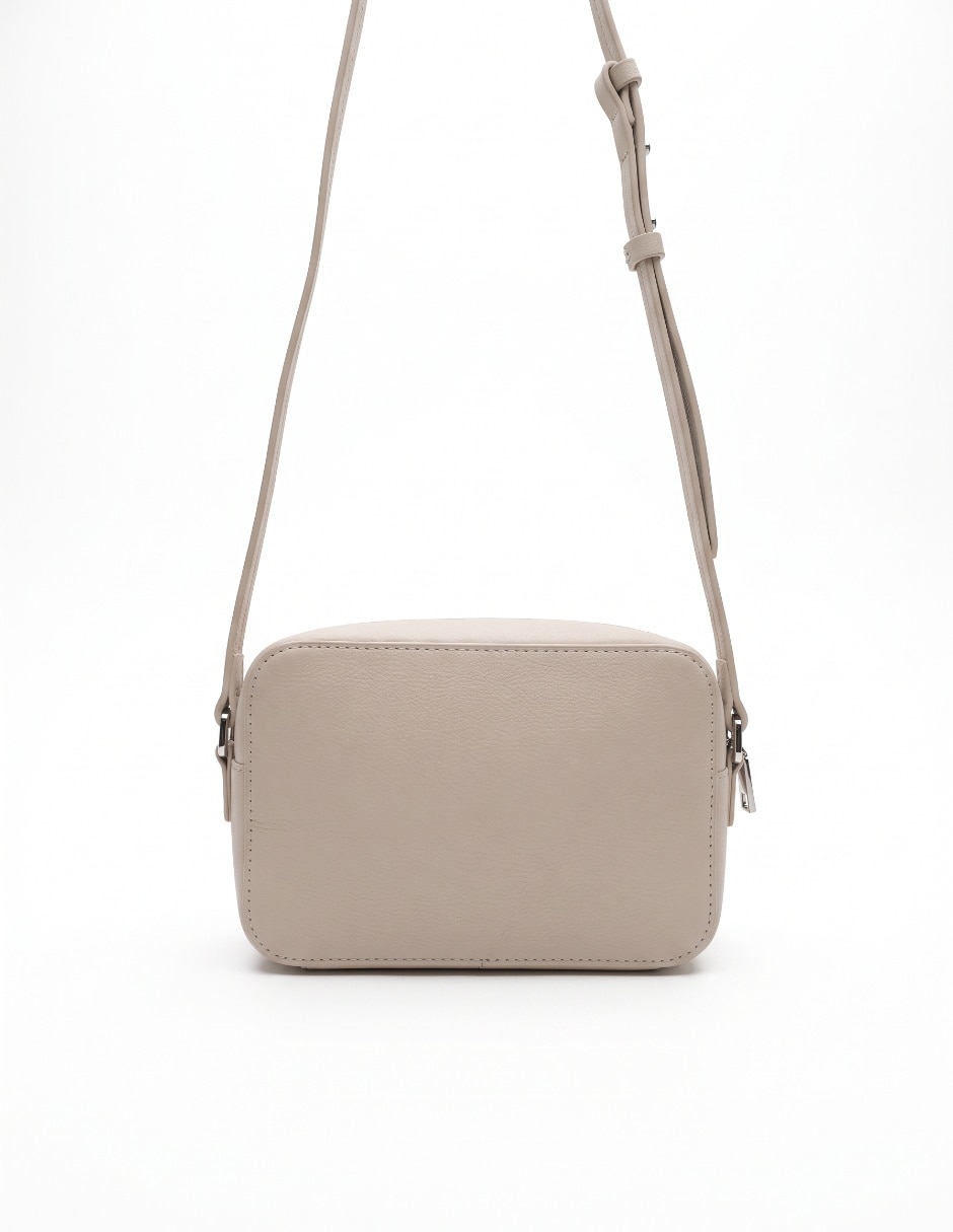 Bolsa crossbody Embossed Logo para mujer 2