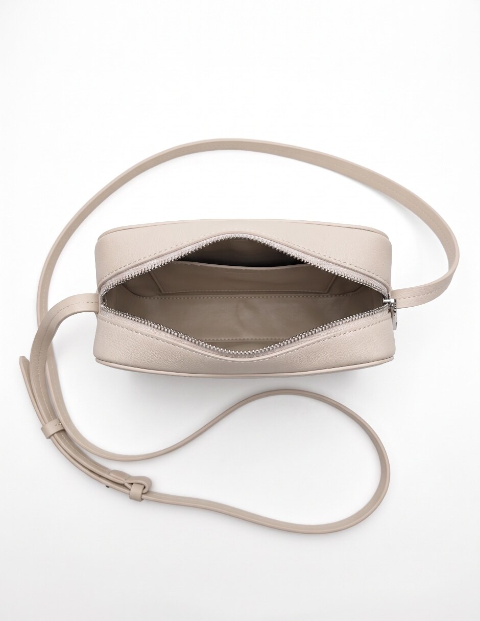 Bolsa crossbody Embossed Logo para mujer 3