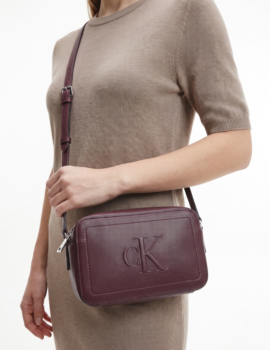 Bolsa crossbody Bold Monogram para mujer 5