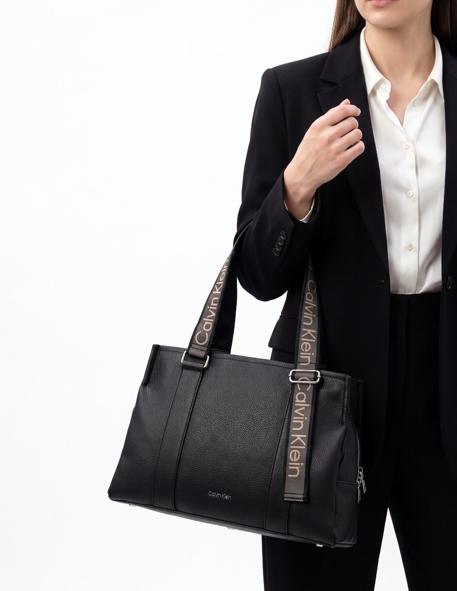 Bolsa tote Bold Strap para mujer 5