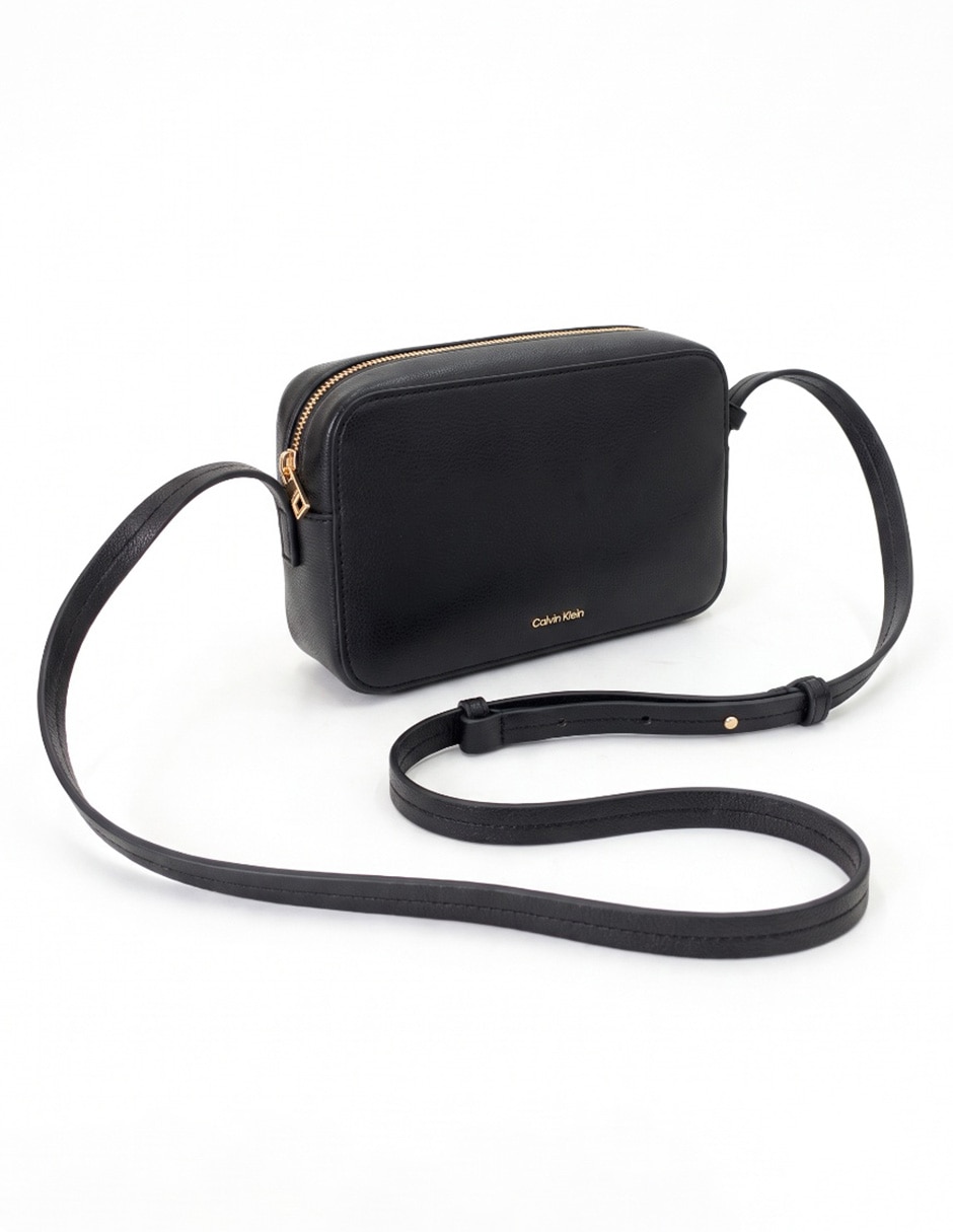 Bolsa crossbody Embossed Logo para mujer