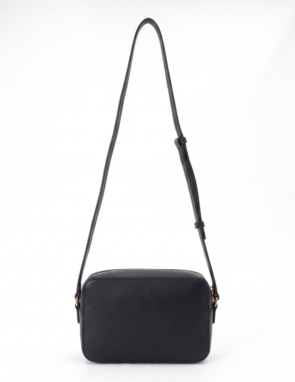Bolsa crossbody Embossed Logo para mujer 2