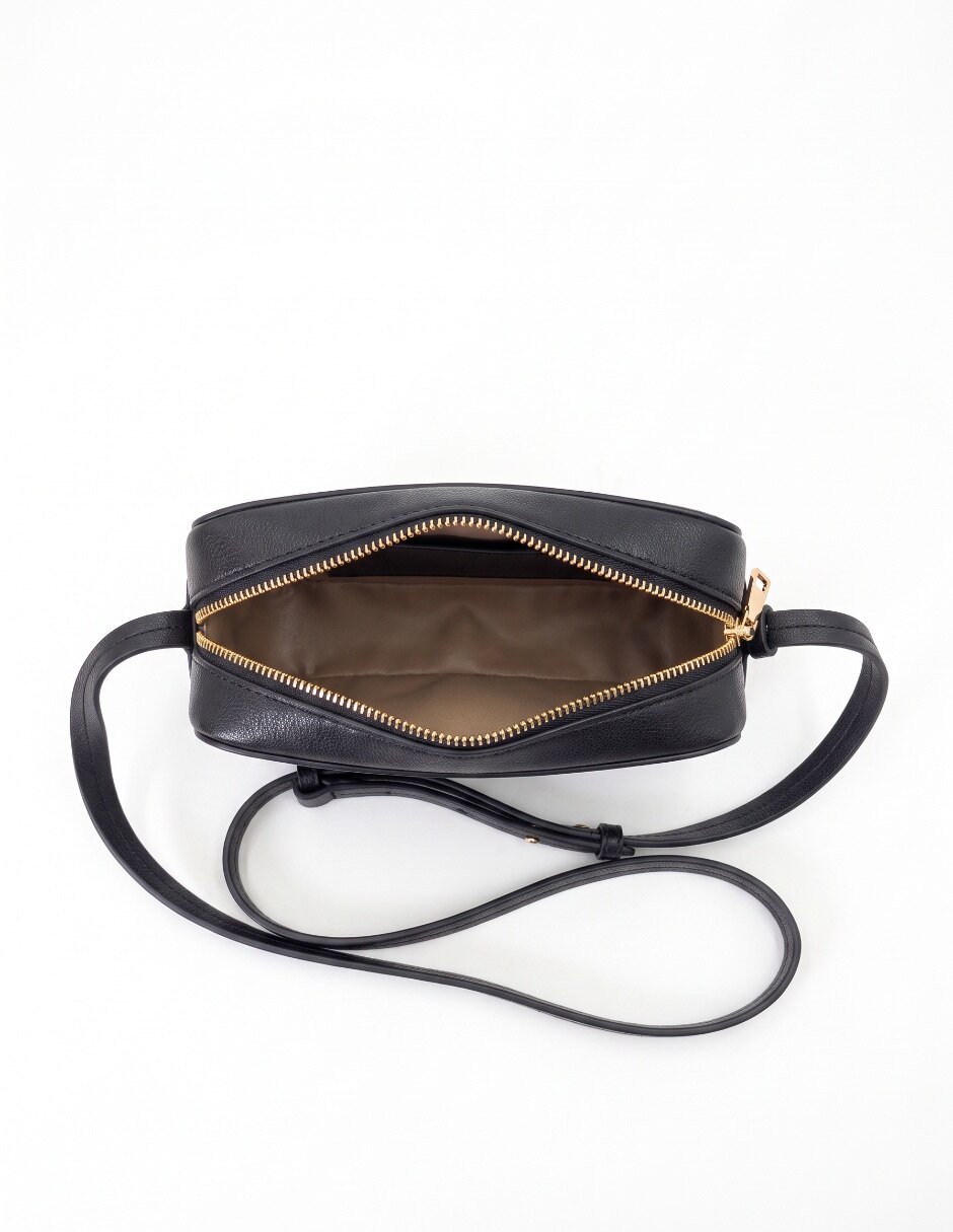 Bolsa crossbody Embossed Logo para mujer 3