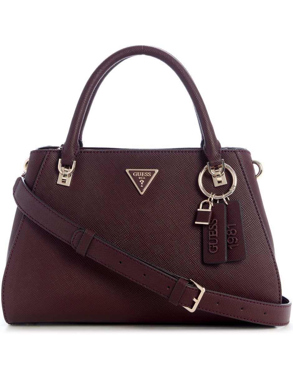 Bolsa satchel Guess para mujer
