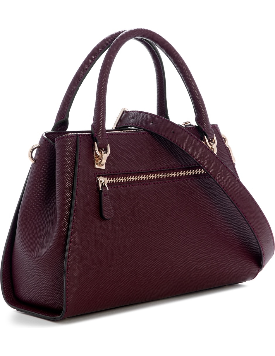 Bolsa satchel Guess para mujer 3