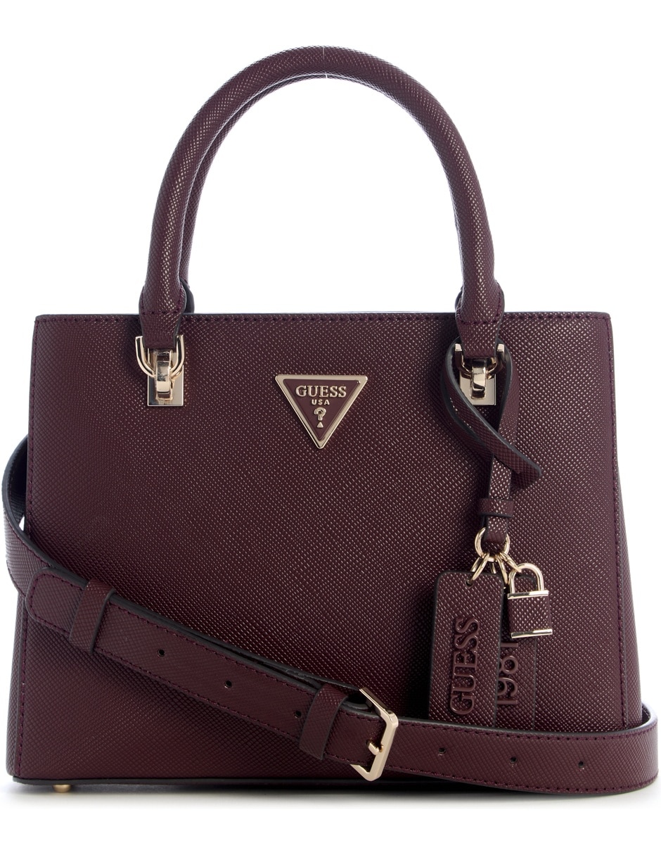 Bolsa satchel Guess para mujer