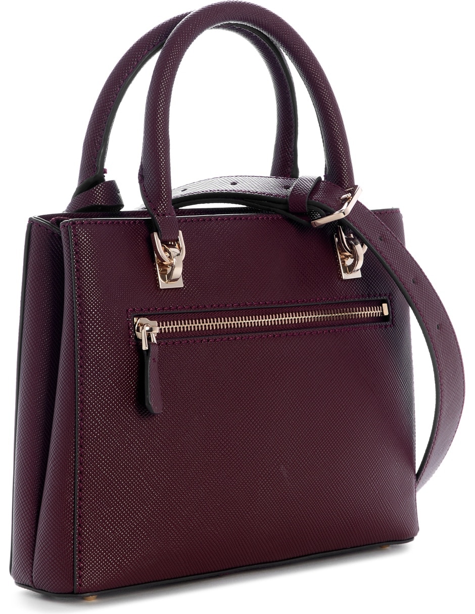 Bolsa satchel Guess para mujer 2