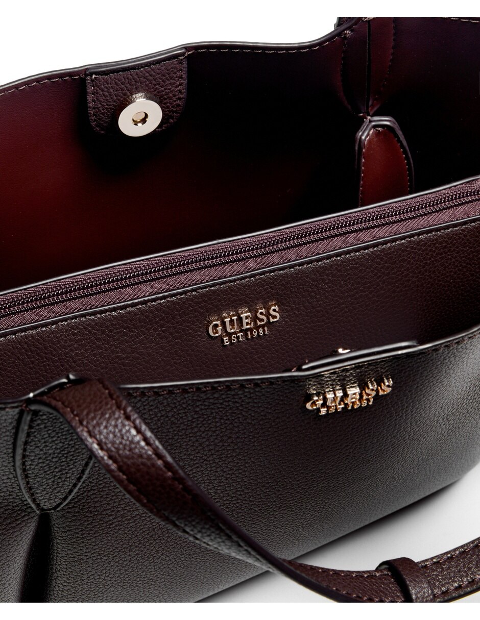 Bolsa satchel Guess para mujer 3