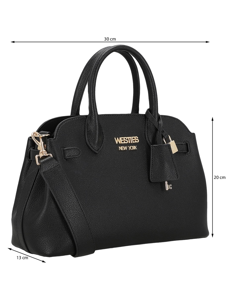 Bolsa satchel Torosa para mujer 7