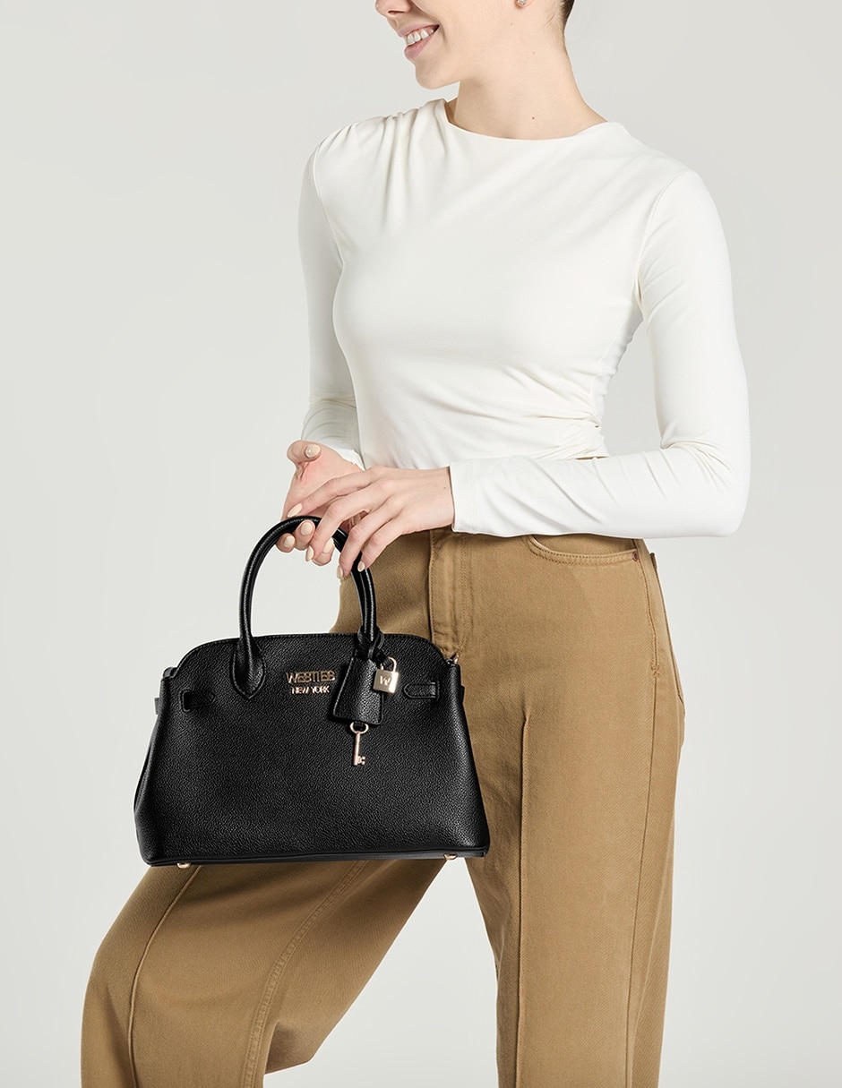 Bolsa satchel Torosa para mujer 4