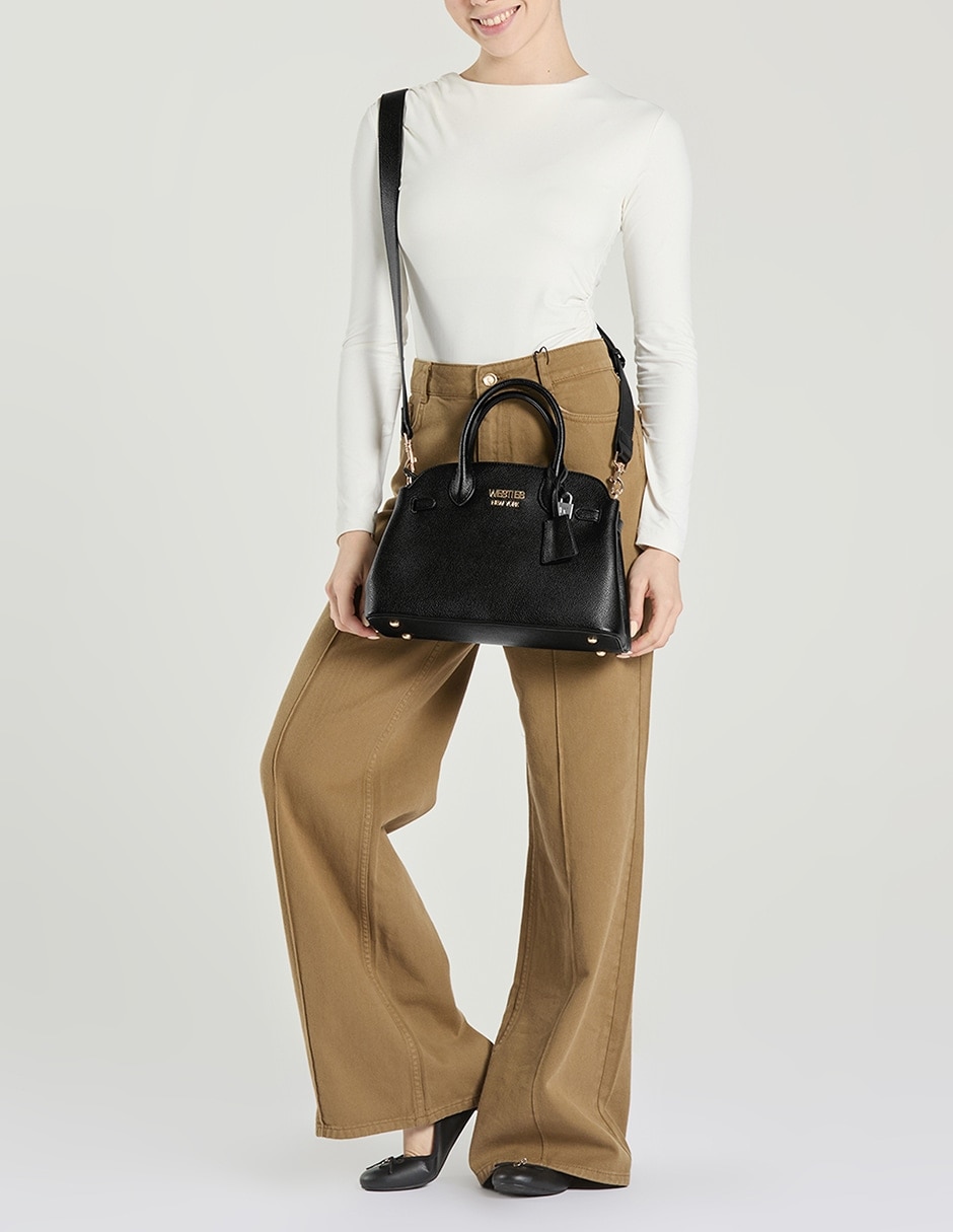 Bolsa satchel Torosa para mujer 6