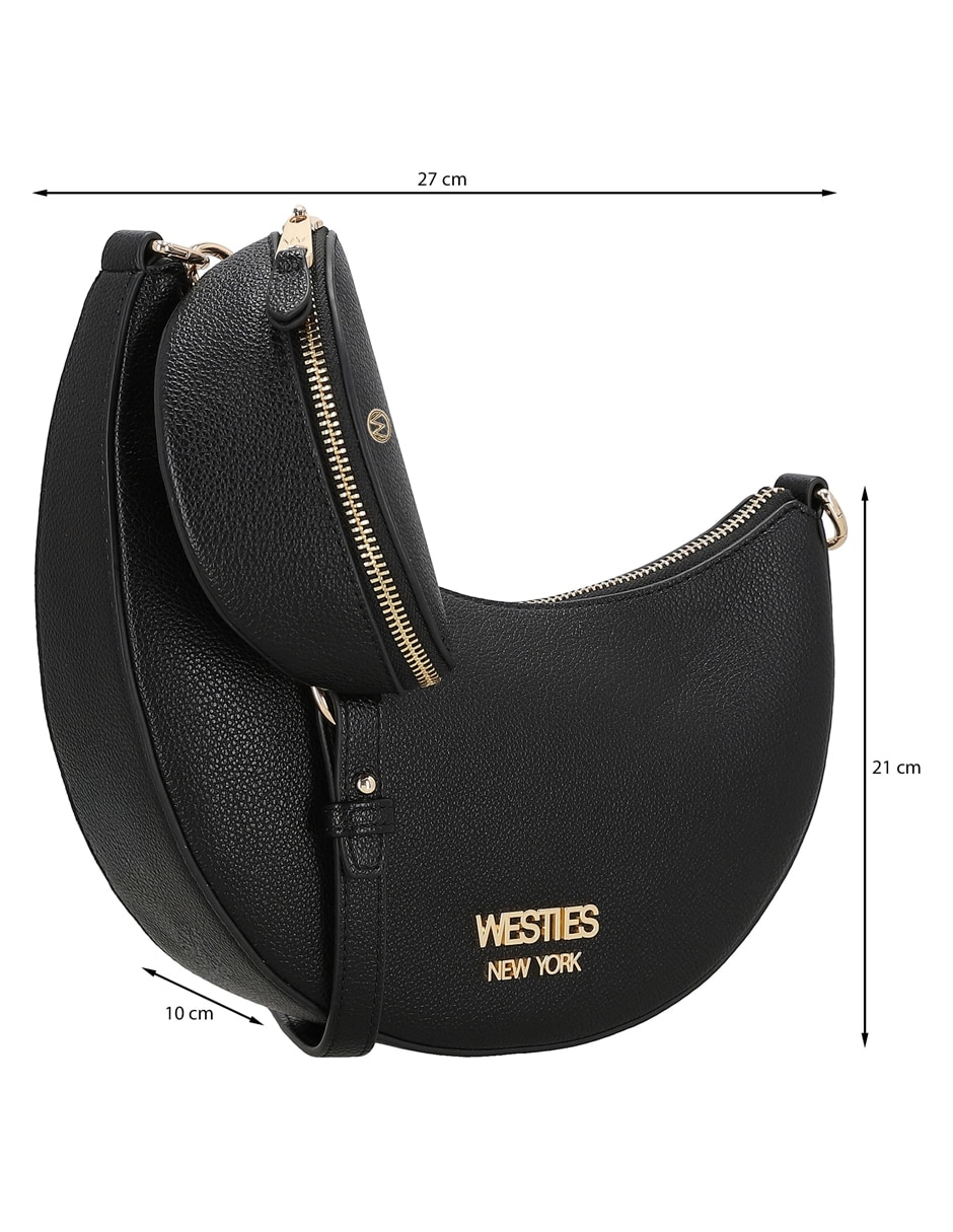 Bolsa crossbody torosa para mujer 9
