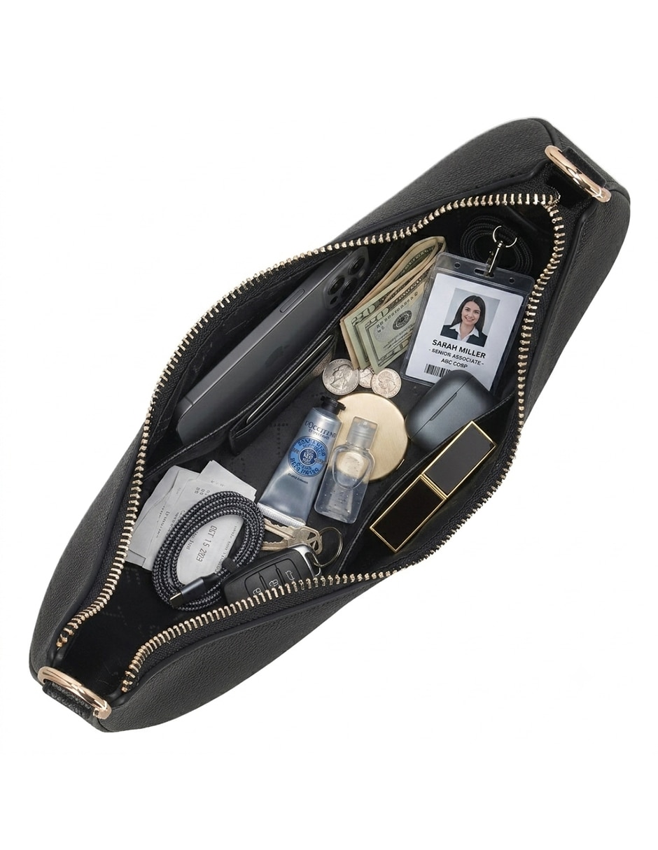 Bolsa crossbody torosa para mujer 6