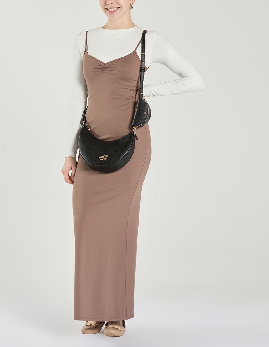 Bolsa crossbody torosa para mujer 7