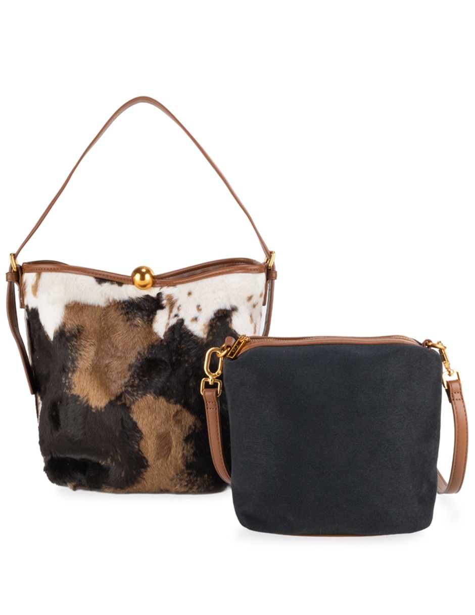 Bolsa bucket iniza para mujer