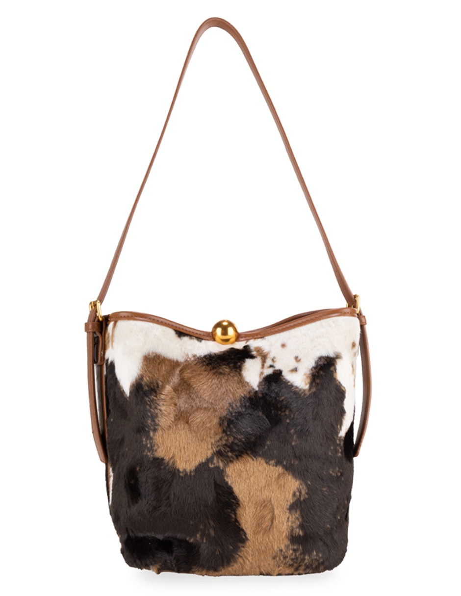 Bolsa bucket iniza para mujer 5