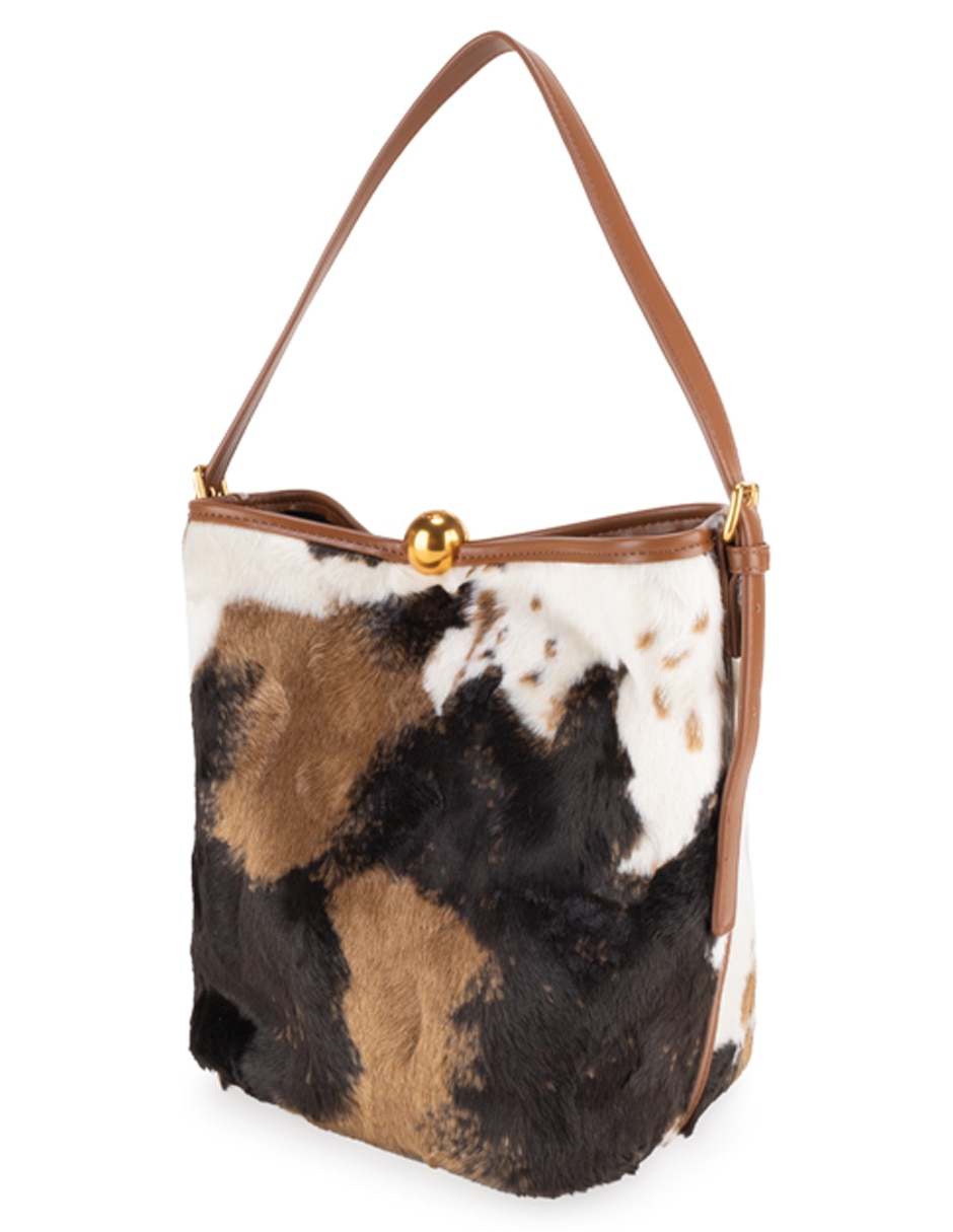 Bolsa bucket iniza para mujer 7