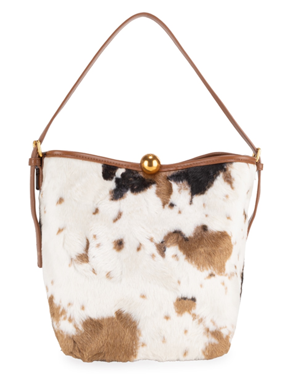 Bolsa bucket iniza para mujer 3