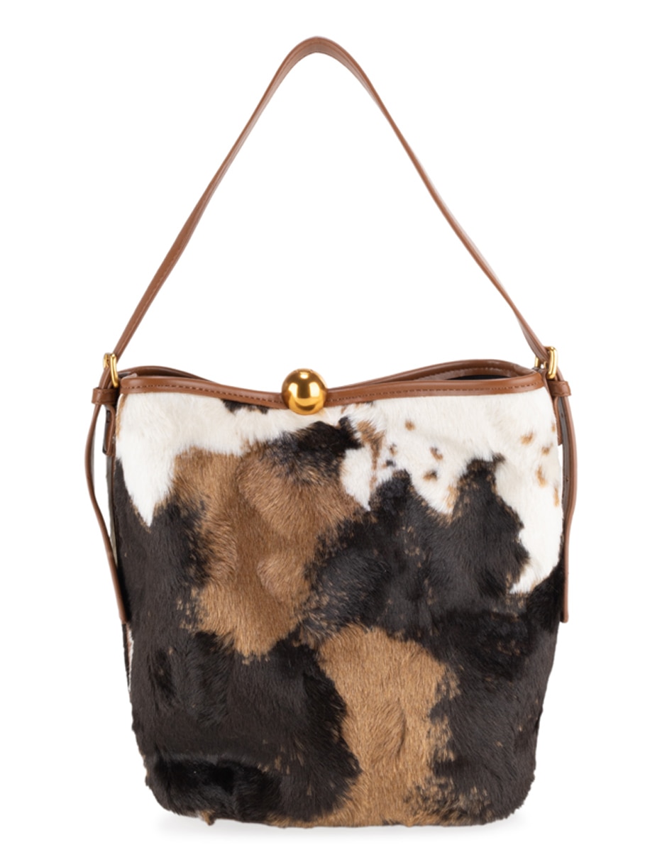 Bolsa bucket iniza para mujer 10