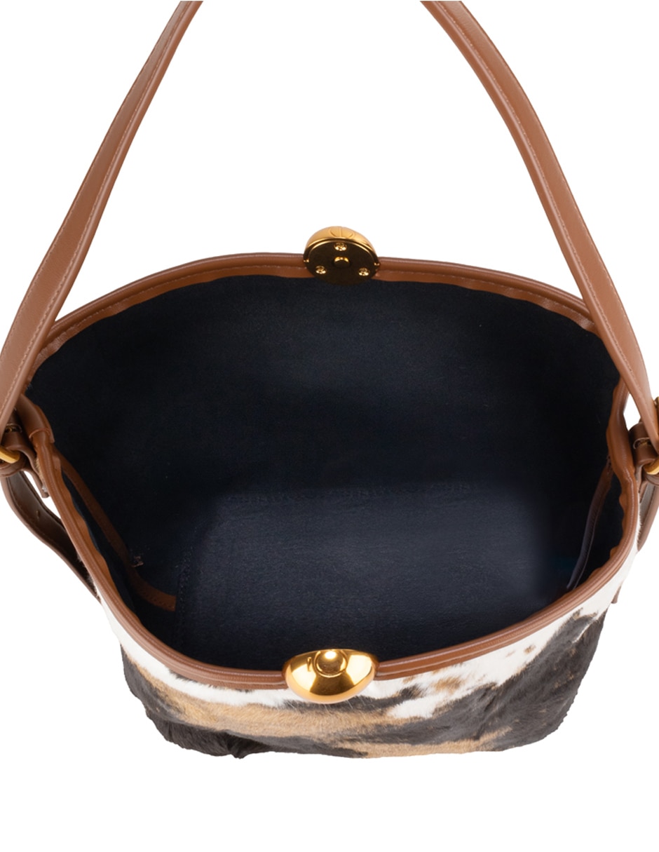 Bolsa bucket iniza para mujer 4