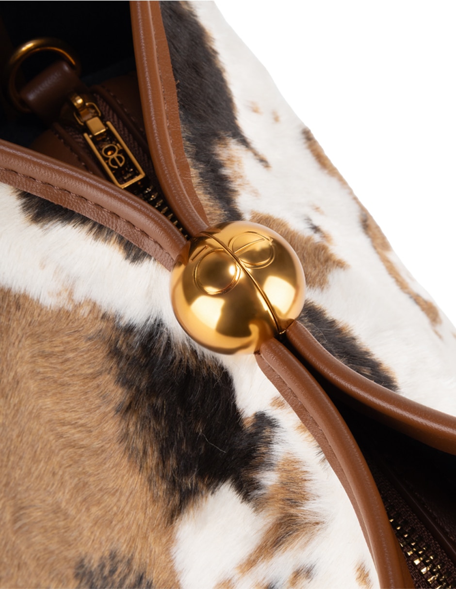 Bolsa bucket iniza para mujer 9
