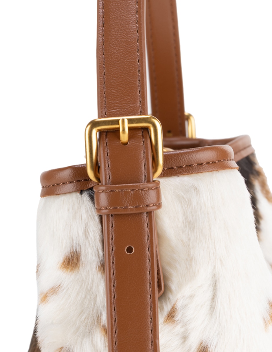 Bolsa bucket iniza para mujer 6
