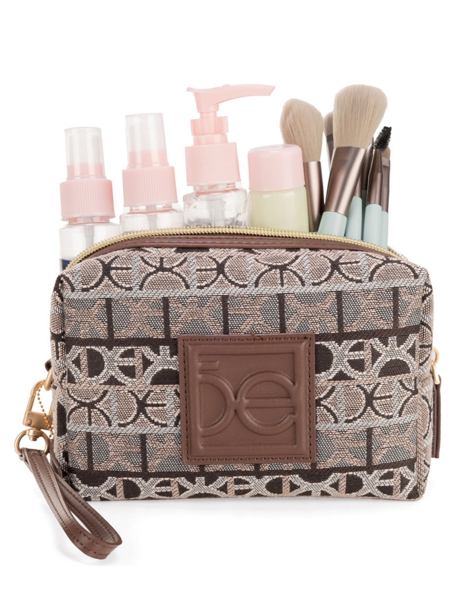 Cosmetiquera para casual multiusos amonyt i para mujer 6