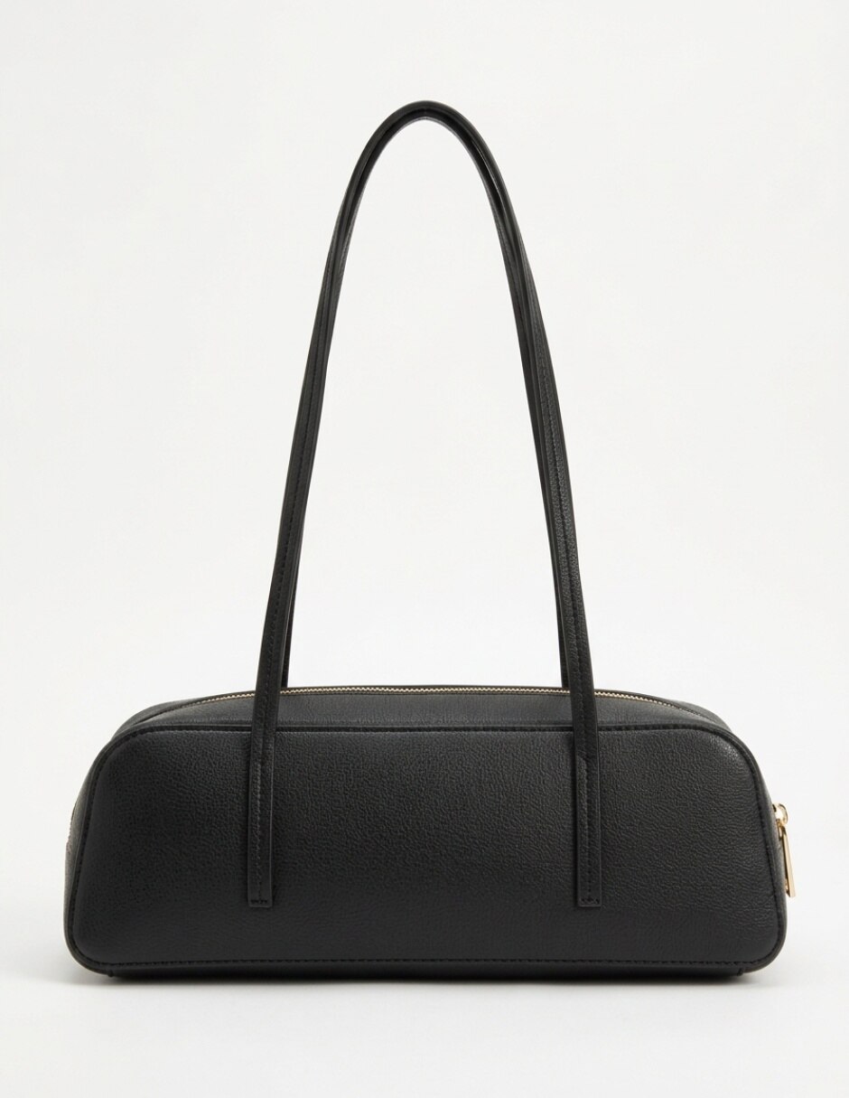 Bolsa bowler Embossed Logo para mujer 2