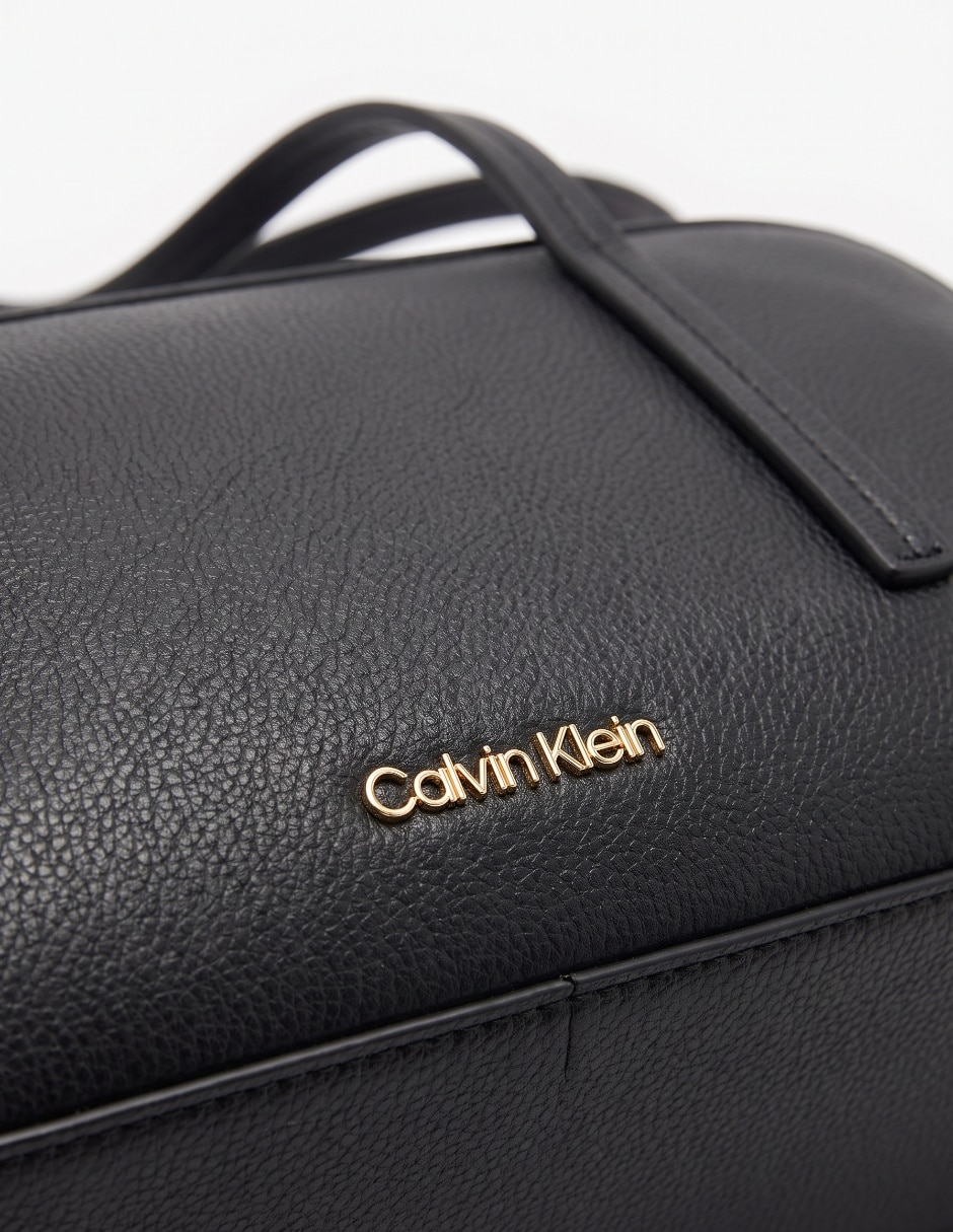 Bolsa bowler Embossed Logo para mujer 4