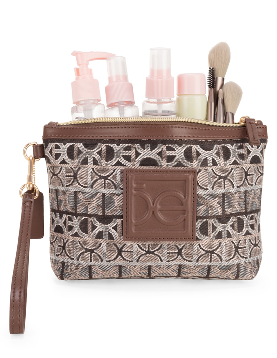 Cosmetiquera para casual multiusos amonyt i para mujer 6