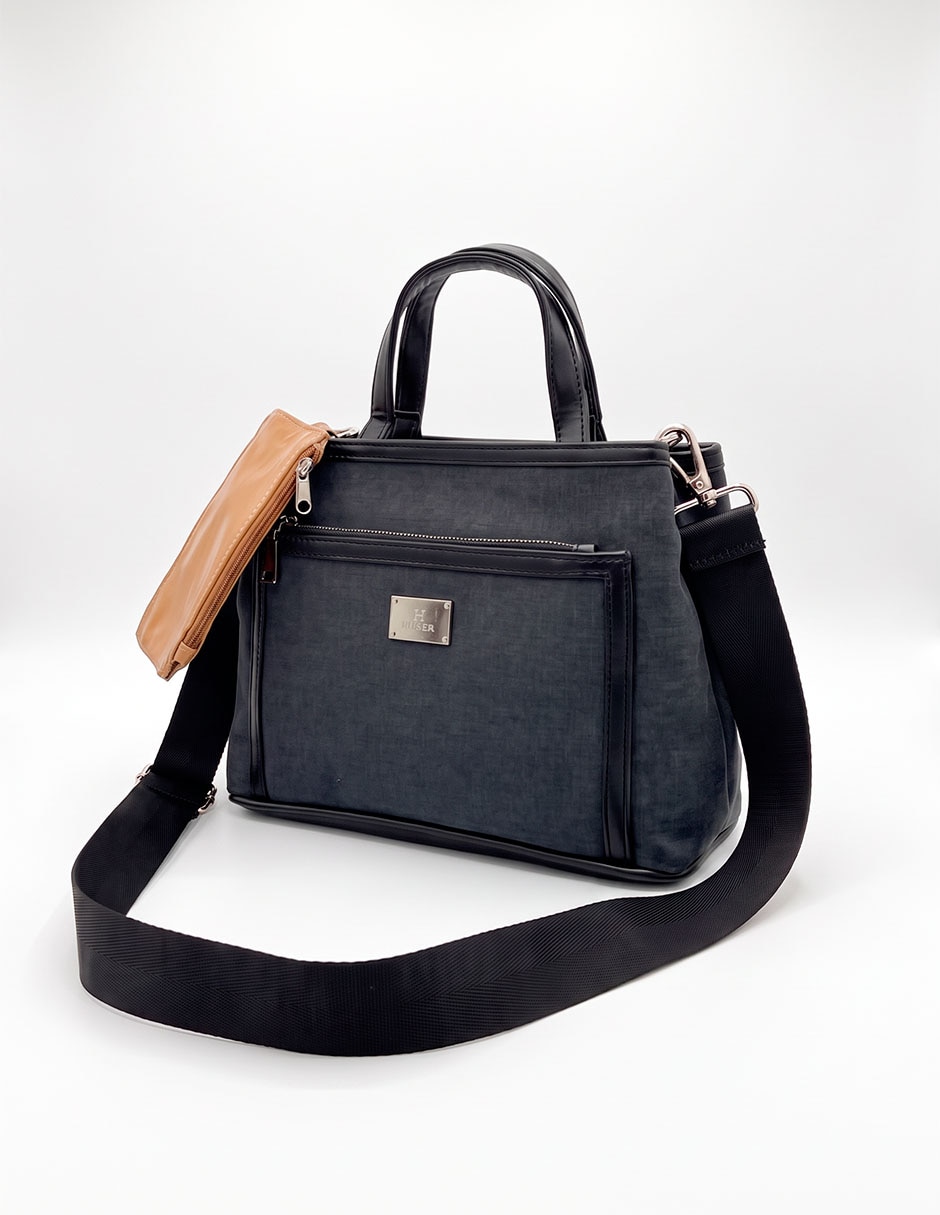 Bolsa satchel para mujer