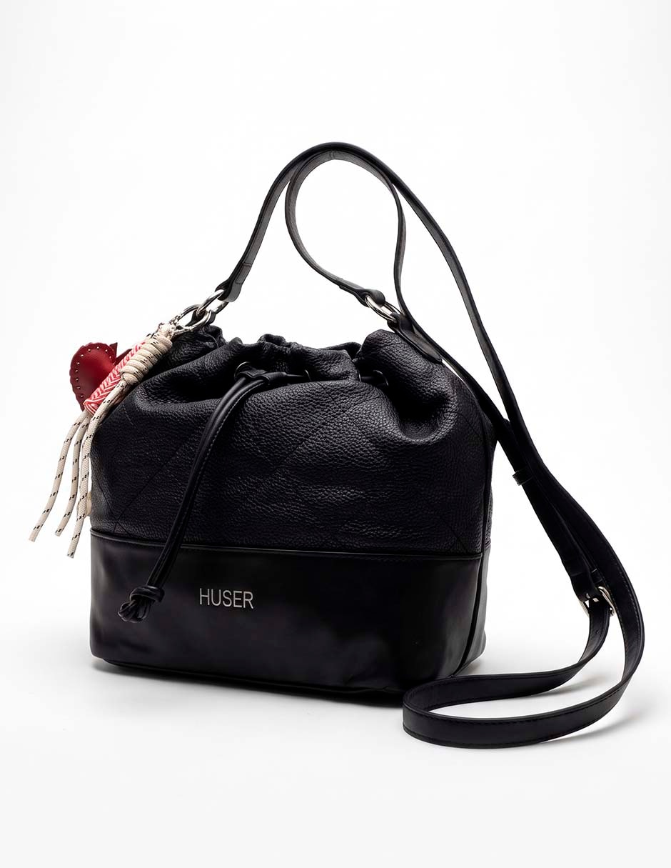 Bolsa bucket para mujer