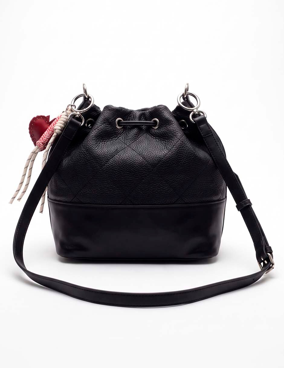 Bolsa bucket para mujer 5