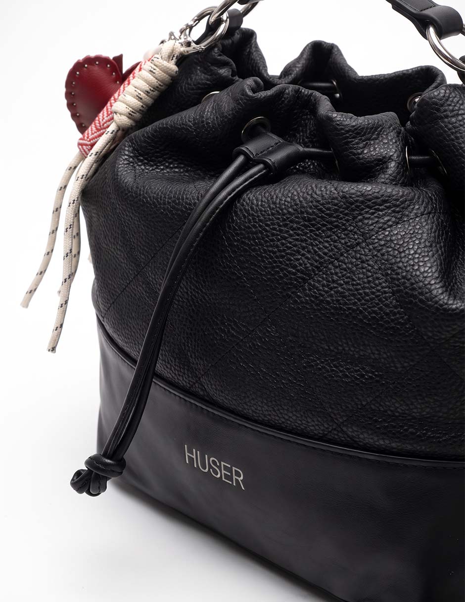 Bolsa bucket para mujer 3