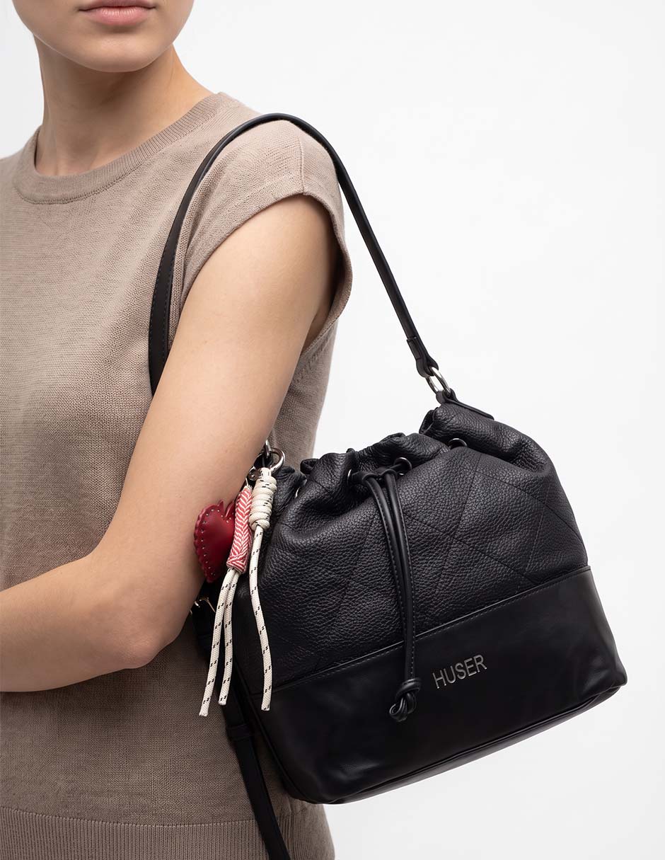 Bolsa bucket para mujer 2