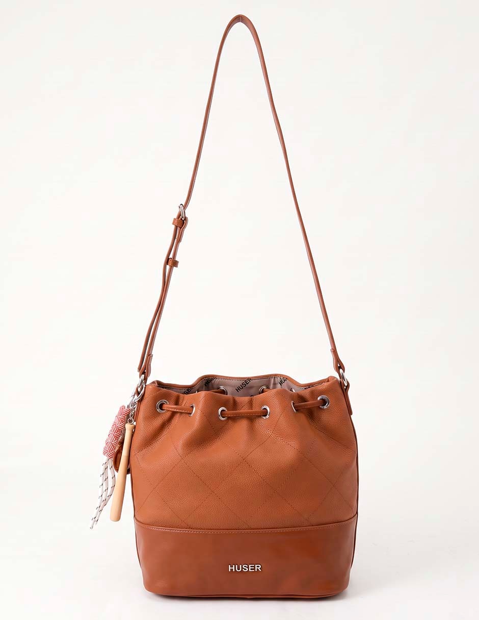 Bolsa bucket para mujer