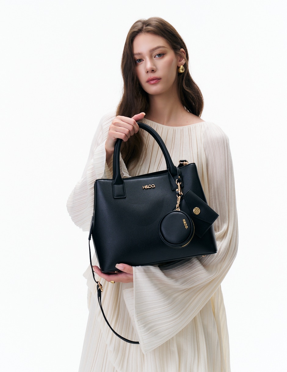 Bolsa satchel Spencer para mujer 2