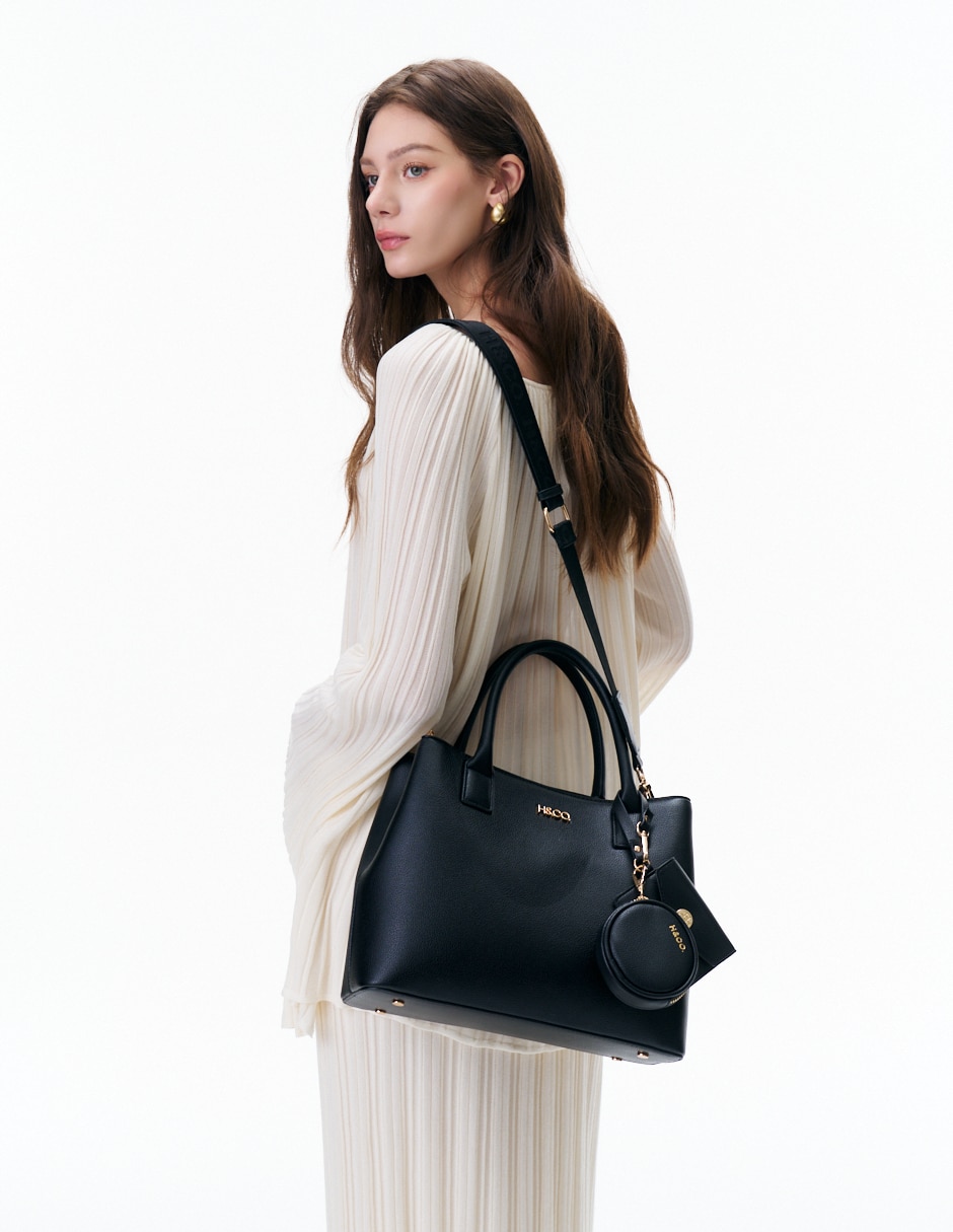 Bolsa satchel Spencer para mujer 8