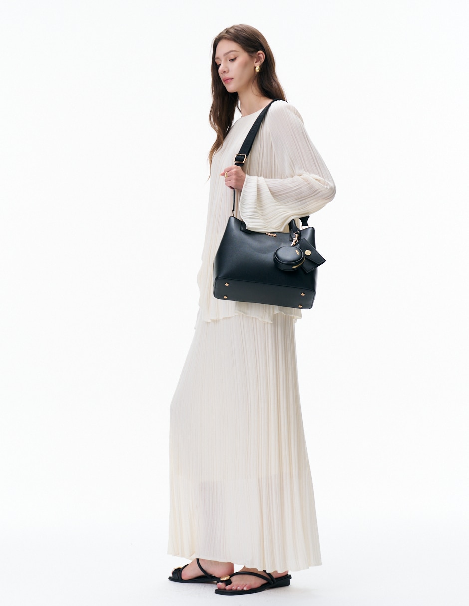 Bolsa satchel Spencer para mujer 3