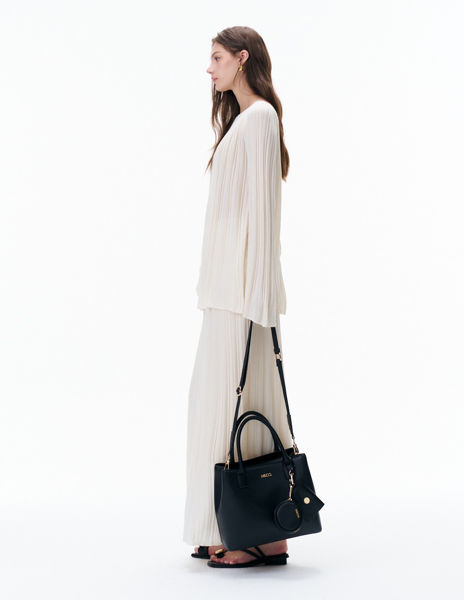 Bolsa satchel Spencer para mujer 6